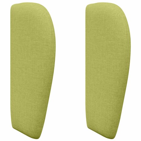 Hoofdbord oor Groen 40 x 23 x 6 cm Stof 2