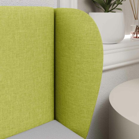 Hoofdbord oor Groen 40 x 23 x 6 cm Stof 4