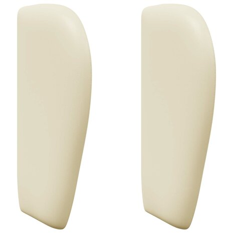 Hoofdbord oor Cr&egrave;me 40 x 23 x 6 cm PVC 2