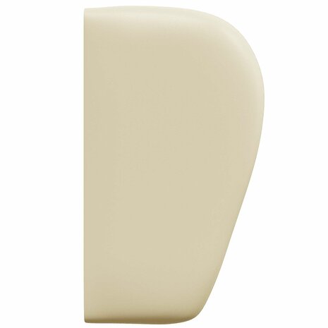 Hoofdbord oor Cr&egrave;me 40 x 23 x 6 cm PVC 7