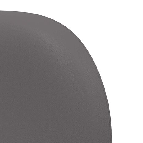 Hoofdbord oor Dim Grijs 40 x 23 x 6 cm PVC 9