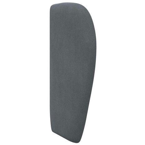 Hoofdbord oor Dim Grijs 40 x 23 x 6 cm Fluweel 5