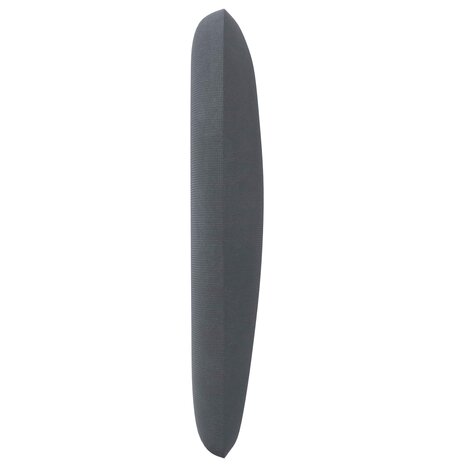 Hoofdbord oor Dim Grijs 40 x 23 x 6 cm Fluweel 6