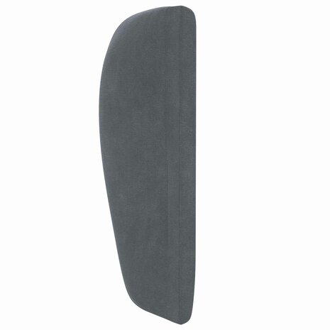 Hoofdbord oor Dim Grijs 40 x 23 x 6 cm Fluweel 8