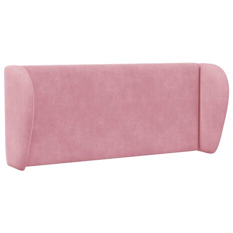Hoofdbord oor Roze 40 x 23 x 6 cm Fluweel 3