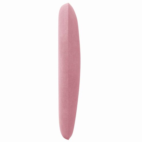 Hoofdbord oor Roze 40 x 23 x 6 cm Fluweel 6