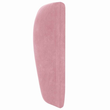 Hoofdbord oor Roze 40 x 23 x 6 cm Fluweel 8