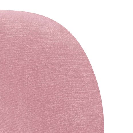 Hoofdbord oor Roze 40 x 23 x 6 cm Fluweel 9