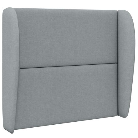 Hoofdbord oor Lichtgrijs 80 x 23 x 6 cm Stof 3