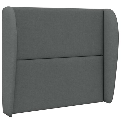 Hoofdbord oor Dim Grijs 80 x 23 x 6 cm Stof 3