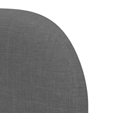 Hoofdbord oor Dim Grijs 80 x 23 x 6 cm Stof 9