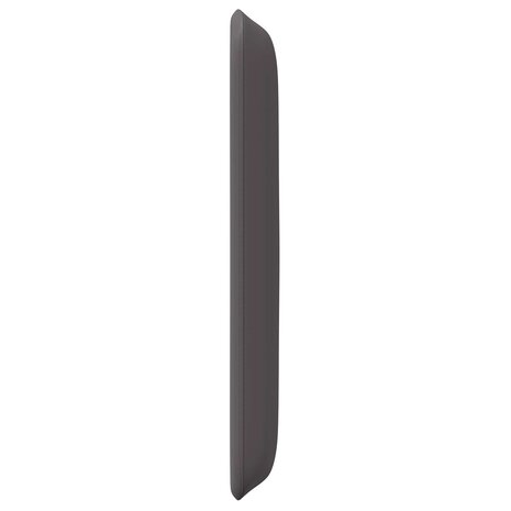 Hoofdbord oor 2 pcs Grijs 40 x 16 x 5 cm Multiplex en Kunstleer 6