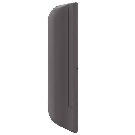 Hoofdbord oor 2 pcs Grijs 40 x 16 x 5 cm Multiplex en Kunstleer 8