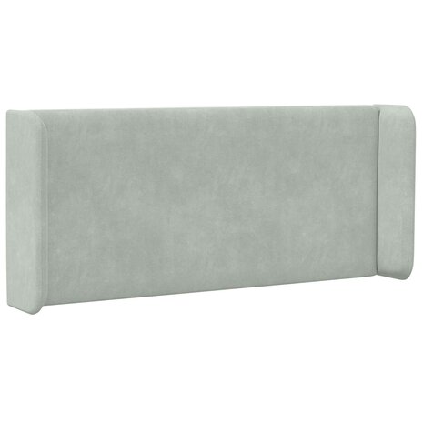 Hoofdbord oor Lichtgrijs 40,5 x 40,5 x 4 cm Fluweel 3