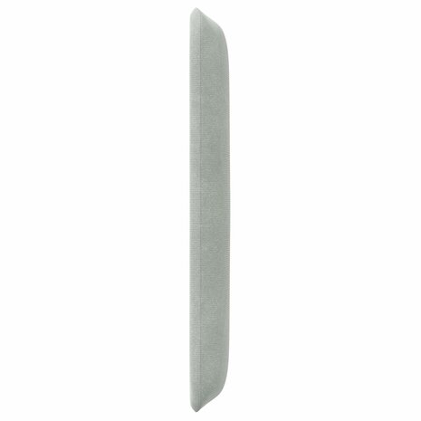 Hoofdbord oor Lichtgrijs 40,5 x 40,5 x 4 cm Fluweel 6
