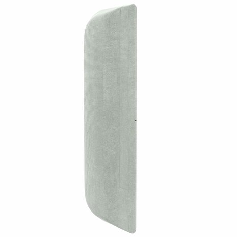 Hoofdbord oor Lichtgrijs 40,5 x 40,5 x 4 cm Fluweel 8