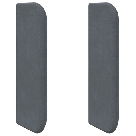 Hoofdbord oor Grijs 40,5 x 40,5 x 4 cm Fluweel 2
