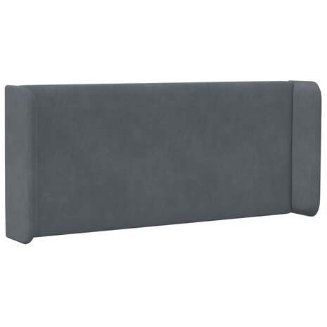 Hoofdbord oor Grijs 40,5 x 40,5 x 4 cm Fluweel 3