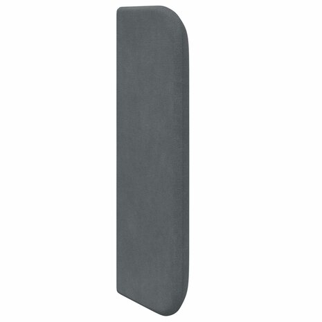 Hoofdbord oor Grijs 40,5 x 40,5 x 4 cm Fluweel 5