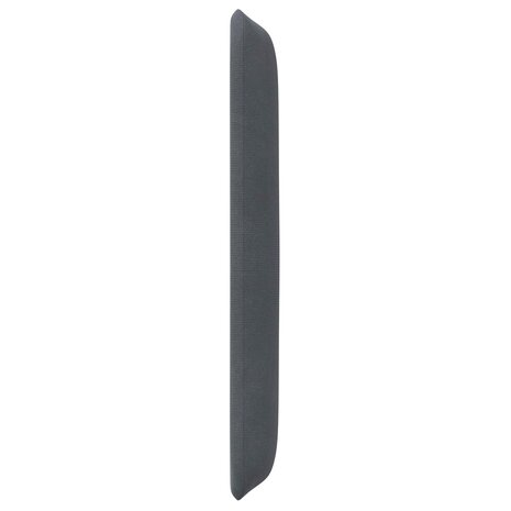 Hoofdbord oor Grijs 40,5 x 40,5 x 4 cm Fluweel 6