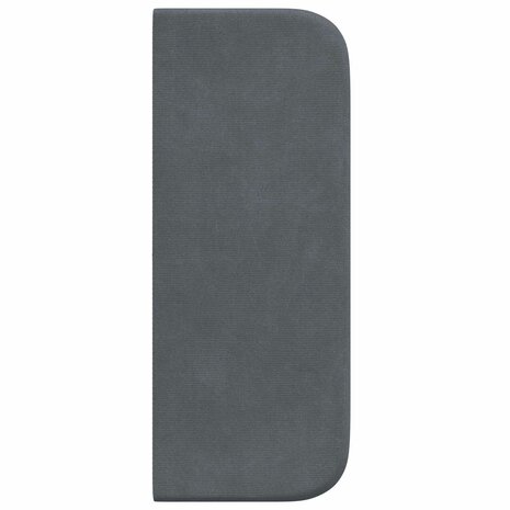 Hoofdbord oor Grijs 40,5 x 40,5 x 4 cm Fluweel 7