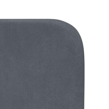 Hoofdbord oor Grijs 40,5 x 40,5 x 4 cm Fluweel 9