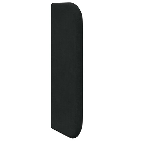 Hoofdbord oor Zwart 40,5 x 40,5 x 4 cm Fluweel 5