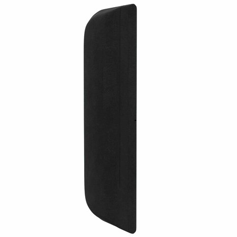 Hoofdbord oor Zwart 40,5 x 40,5 x 4 cm Fluweel 8