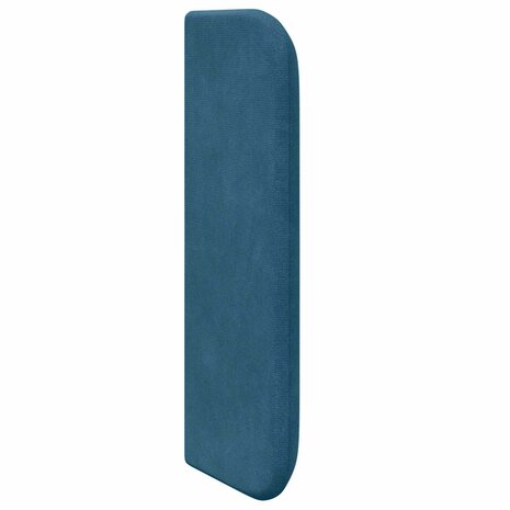 Hoofdbord oor Blauw 40,5 x 40,5 x 4 cm Fluweel 5