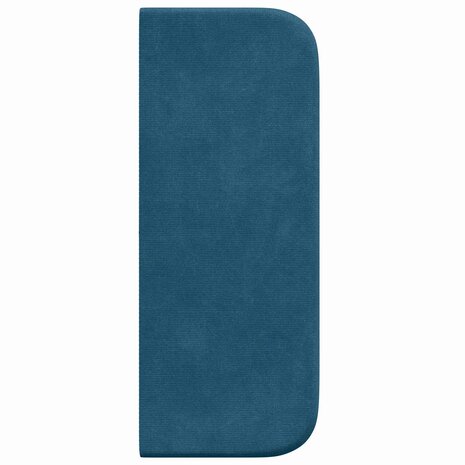 Hoofdbord oor Blauw 40,5 x 40,5 x 4 cm Fluweel 7