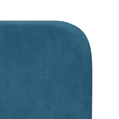 Hoofdbord oor Blauw 40,5 x 40,5 x 4 cm Fluweel 9