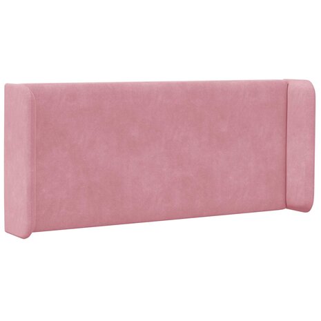 Hoofdbord oor Roze 40,5 x 40,5 x 4 cm Fluweel 3