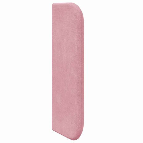 Hoofdbord oor Roze 40,5 x 40,5 x 4 cm Fluweel 5