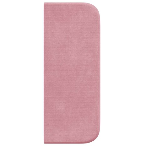 Hoofdbord oor Roze 40,5 x 40,5 x 4 cm Fluweel 7