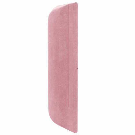 Hoofdbord oor Roze 40,5 x 40,5 x 4 cm Fluweel 8