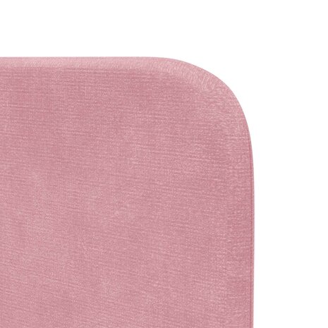 Hoofdbord oor Roze 40,5 x 40,5 x 4 cm Fluweel 9