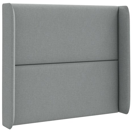 Hoofdbord oor Lichtgrijs 80 x 16 x 4 cm Stof 3