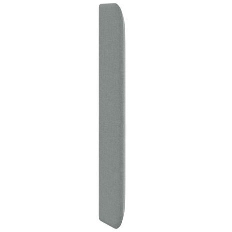 Hoofdbord oor Lichtgrijs 80 x 16 x 4 cm Stof 5