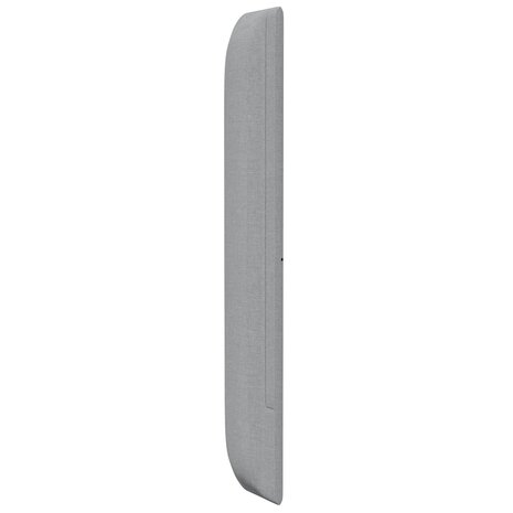 Hoofdbord oor Lichtgrijs 80 x 16 x 4 cm Stof 8