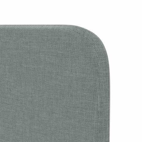 Hoofdbord oor Lichtgrijs 80 x 16 x 4 cm Stof 9