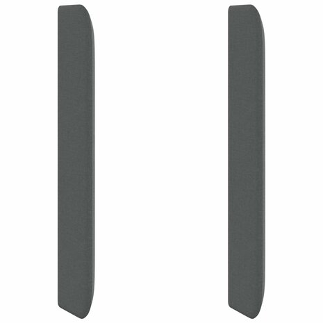 Hoofdbord oor Grijs 80 x 16 x 4 cm Stof 2