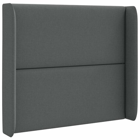 Hoofdbord oor Grijs 80 x 16 x 4 cm Stof 3