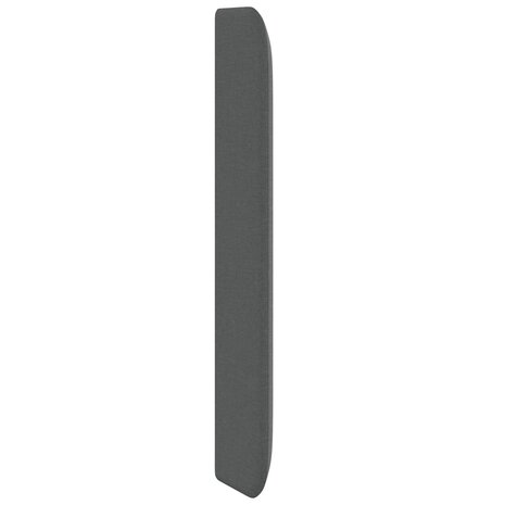 Hoofdbord oor Grijs 80 x 16 x 4 cm Stof 5