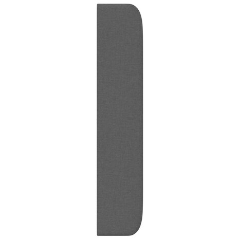 Hoofdbord oor Grijs 80 x 16 x 4 cm Stof 7