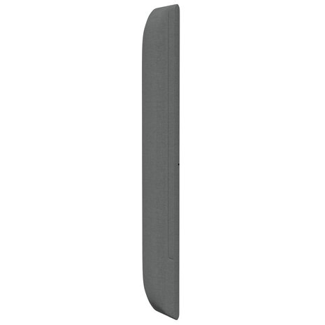 Hoofdbord oor Grijs 80 x 16 x 4 cm Stof 8