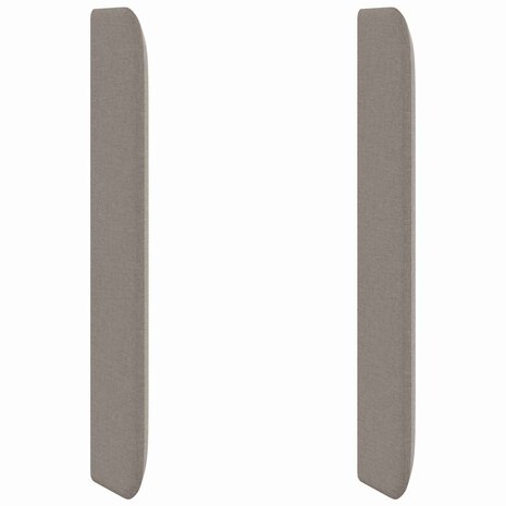 Hoofdbord oor Taupe 80 x 16 x 4 cm Stof 2