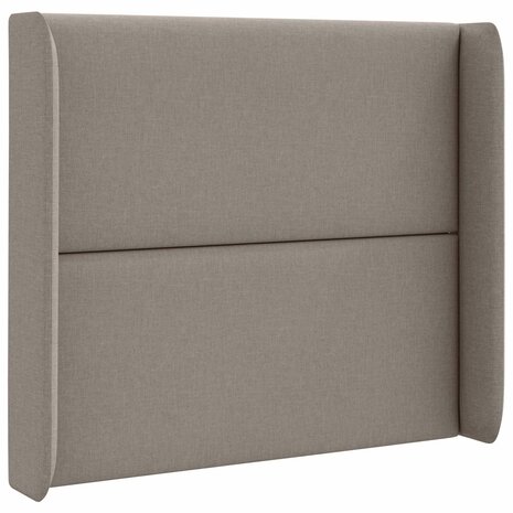 Hoofdbord oor Taupe 80 x 16 x 4 cm Stof 3
