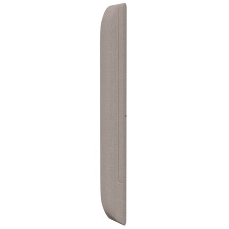 Hoofdbord oor Taupe 80 x 16 x 4 cm Stof 8