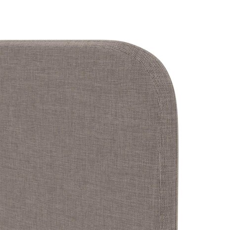 Hoofdbord oor Taupe 80 x 16 x 4 cm Stof 9