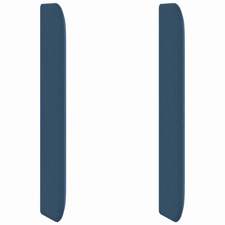 Hoofdbord oor Blauw 80 x 16 x 4 cm Stof 2